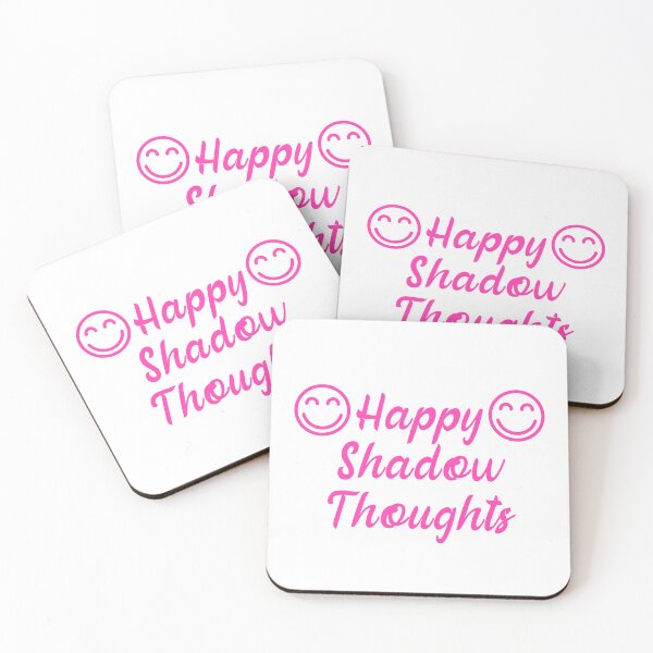 Item preview, Happy shadow thoughts designed and sold by Mr Wolf.