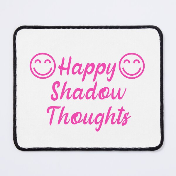 Item preview, Happy shadow thoughts designed and sold by Mr Wolf.