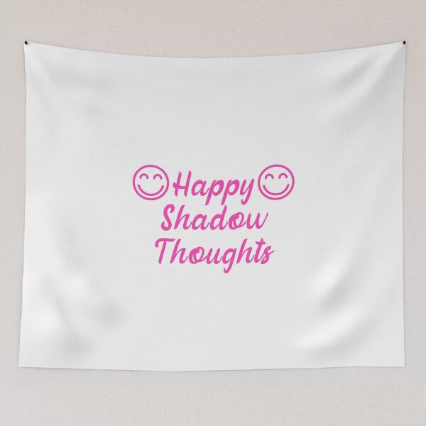 Item preview, Happy shadow thoughts designed and sold by Mr Wolf.