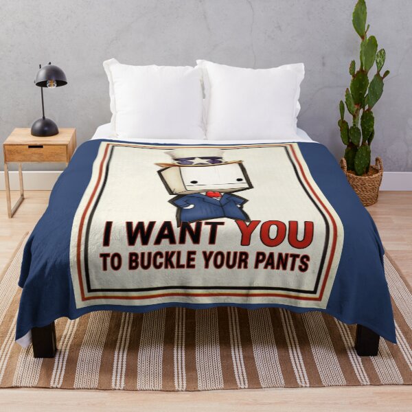 Item preview, Buckle Your Pants designed and sold by iWumbo.
