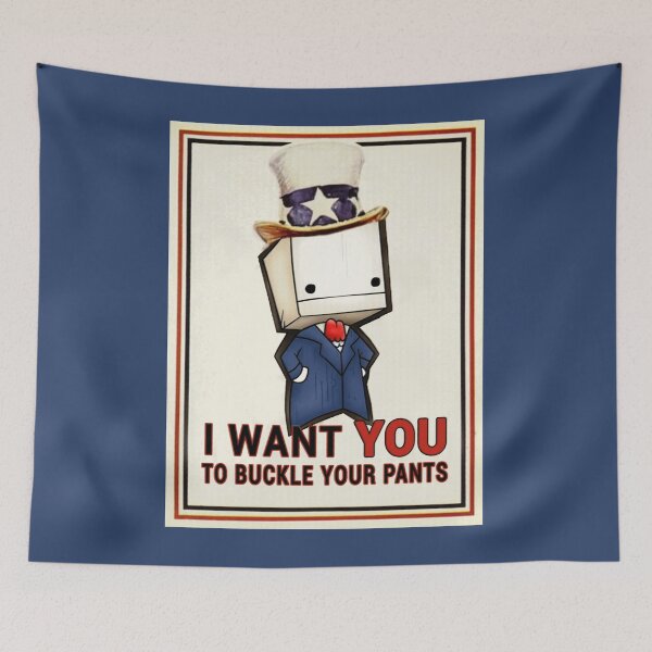 Item preview, Buckle Your Pants designed and sold by iWumbo.