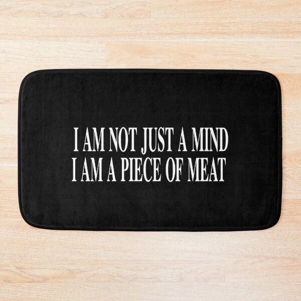 Item preview, No soy solo una mente, soy un pedazo de carne designed and sold by melania-shop.