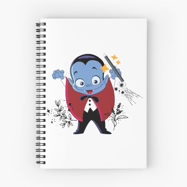 Item preview, cool vampire with magic   designed and sold by SourPeaDesign.