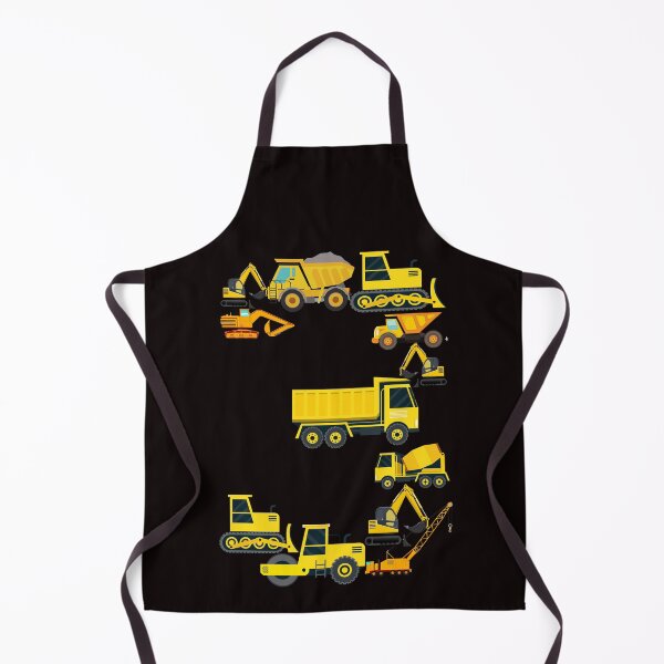 Item preview, Construction Trucks 3rd Birthday 3 Year Old Boys designed and sold by Buyeseoshop.