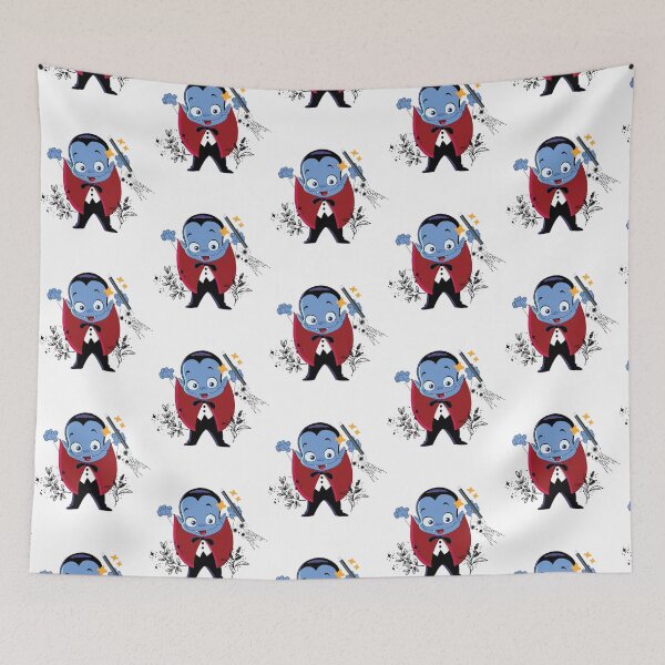 Item preview, cool vampire with magic   designed and sold by SourPeaDesign.