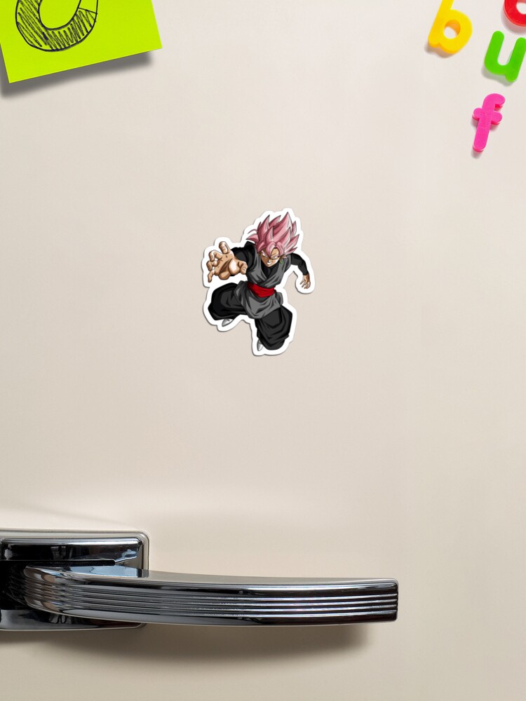 Goku Black Super Rose Power Sticker for Sale by CharlesMulder