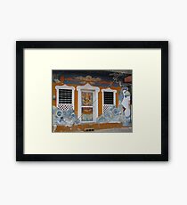 Mural Framed Print