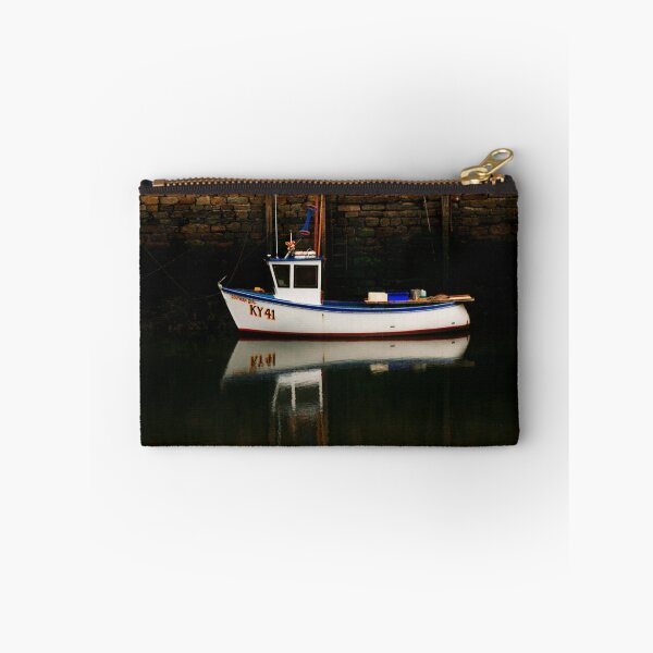 Item preview, Boat at St Andrews Harbour, Scotland designed and sold by Forfarlass.
