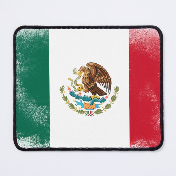 Item preview, mexico flag designed and sold by psychoshadow.
