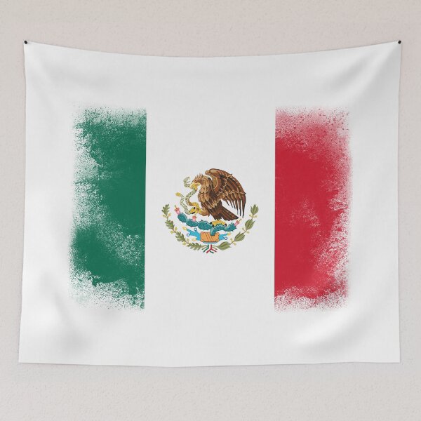 Item preview, mexico flag designed and sold by psychoshadow.