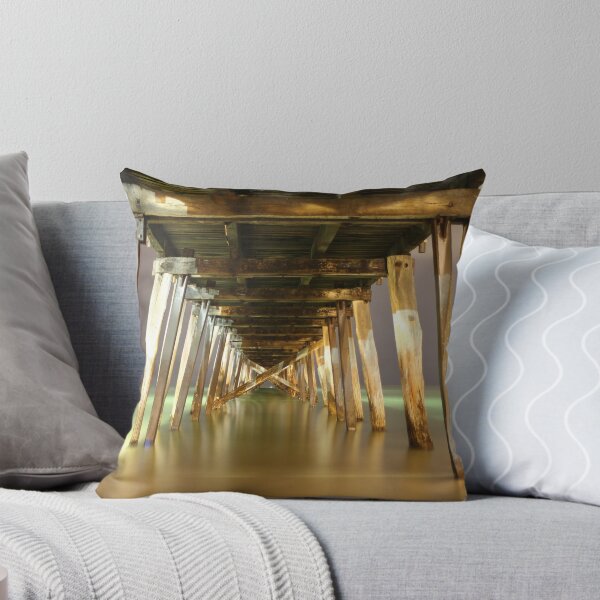 Item preview, Grange Jetty, South Australia : A view after dark designed and sold by Brett Conlon.