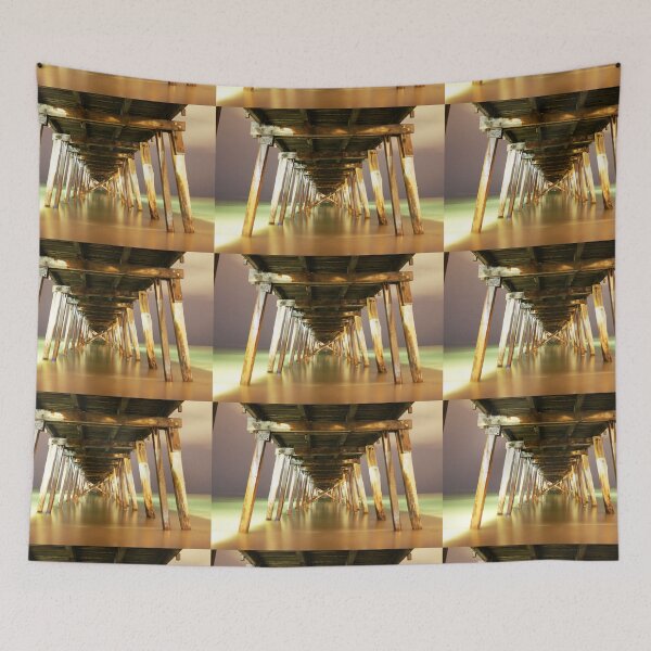 Item preview, Grange Jetty, South Australia : A view after dark designed and sold by Brett Conlon.
