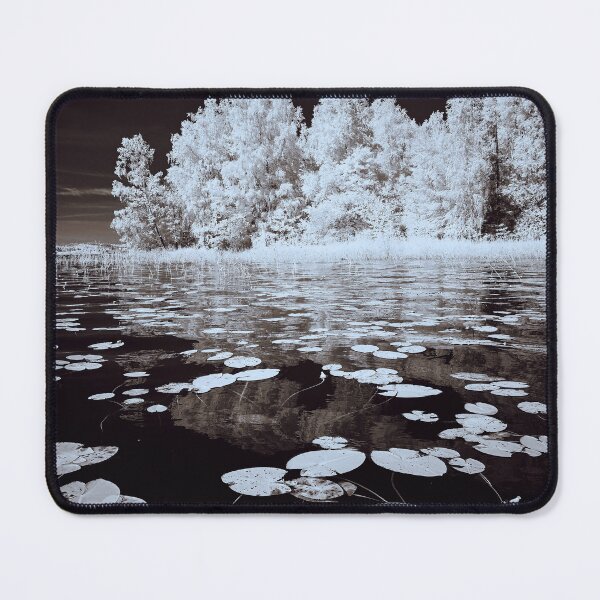 Item preview, Filling the lake fast bw designed and sold by Jouko Lehto Photography.
