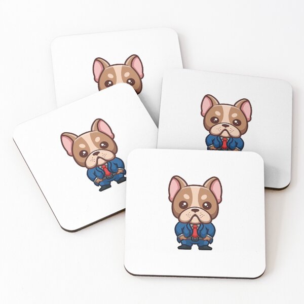 Item preview, French Bulldog Business Cute Cartoon designed and sold by GumregaStudio.