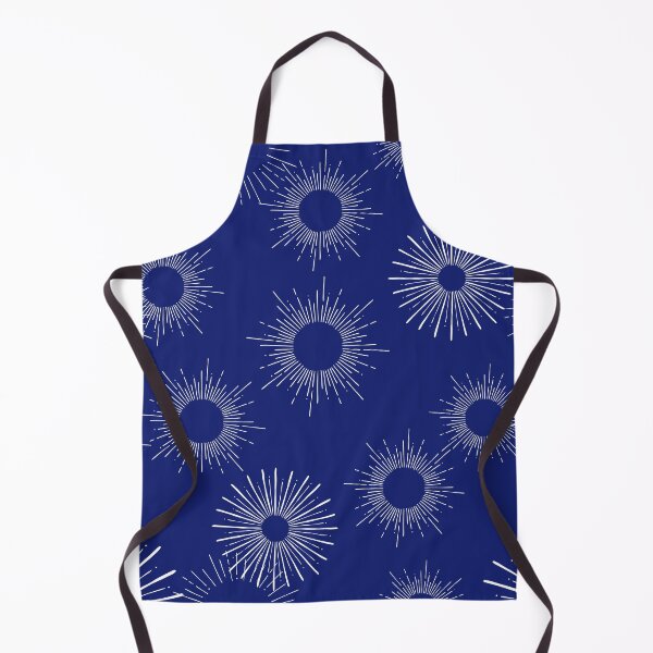 Item preview, Sparkle seamless pattern with blue background designed and sold by NUSUSDREAM.