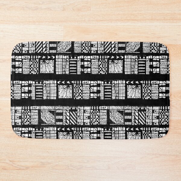 Item preview, BLACK AND WHITE PATTERN designed and sold by Swooncake Press.