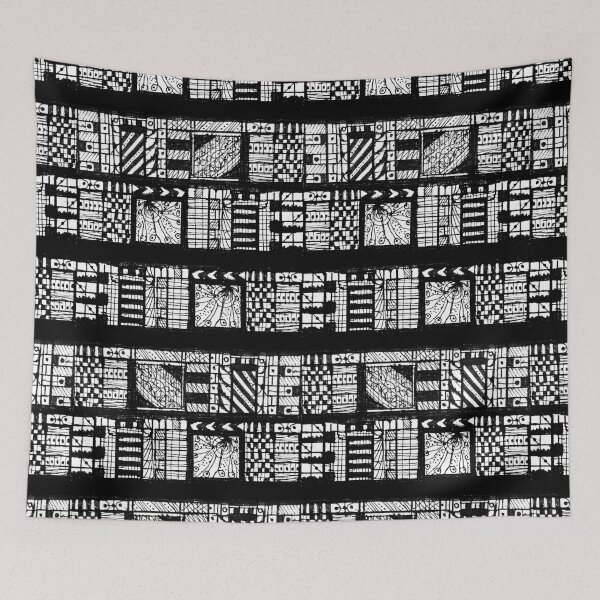 Item preview, BLACK AND WHITE PATTERN designed and sold by Swooncake Press.