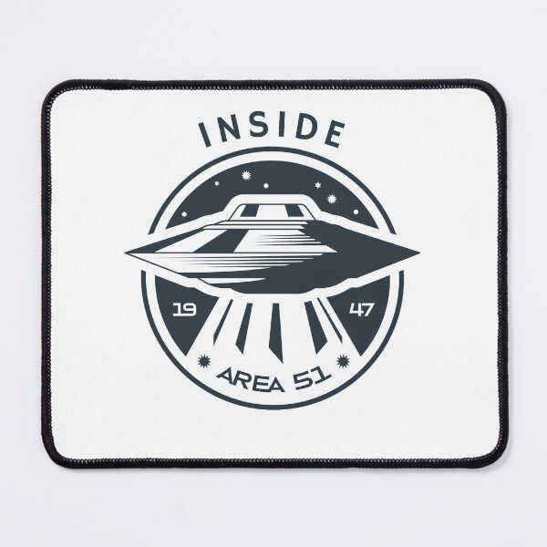 Item preview, Inside Area 51 - Ufo Spaceship designed and sold by bsrishika.