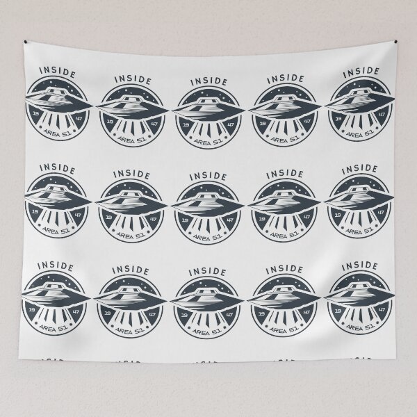 Item preview, Inside Area 51 - Ufo Spaceship designed and sold by bsrishika.