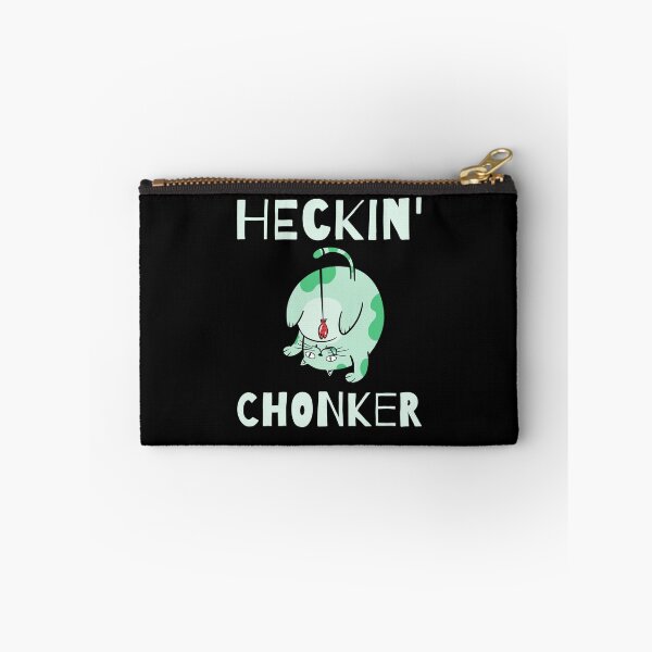Item preview, Heckin' Chonker Funny Fat Cat designed and sold by Zurickdesigns.