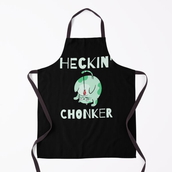 Item preview, Heckin' Chonker Funny Fat Cat designed and sold by Zurickdesigns.