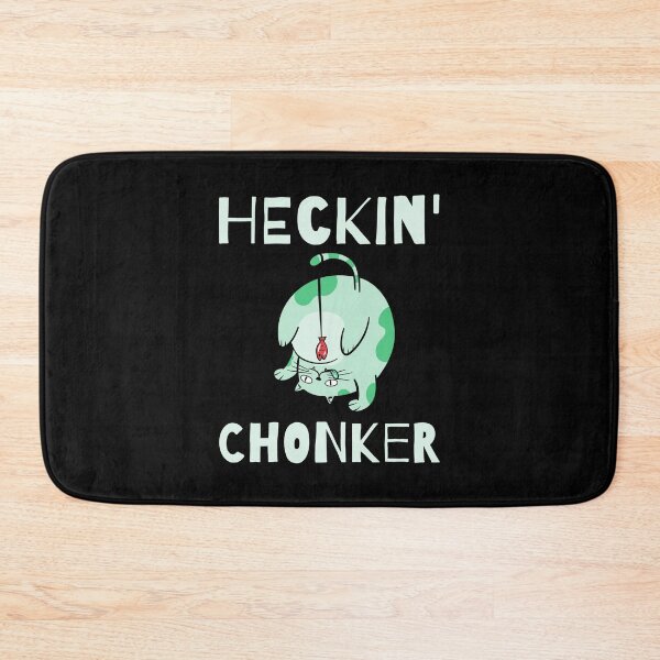 Item preview, Heckin' Chonker Funny Fat Cat designed and sold by Zurickdesigns.