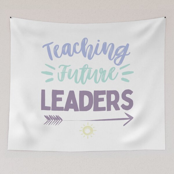 Item preview, Teaching future leaders designed and sold by TheCellDesigns.