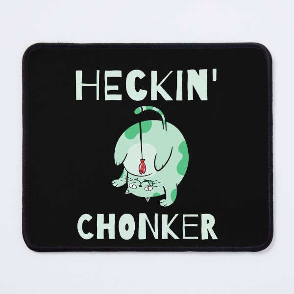 Item preview, Heckin' Chonker Funny Fat Cat designed and sold by Zurickdesigns.