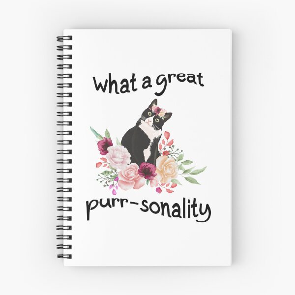 Item preview, Cat with personality designed and sold by Lolly's Lane Shoppe.
