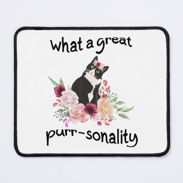 Item preview, Cat with personality designed and sold by Lolly's Lane Shoppe.