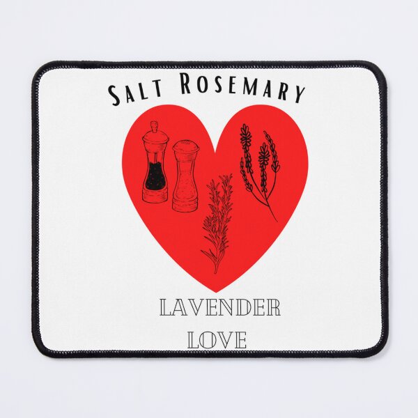 Item preview, Copie de Copie de Copie de Copie de Copie de Copie de Salt Rosemary Lavender Love   designed and sold by SourPeaDesign.