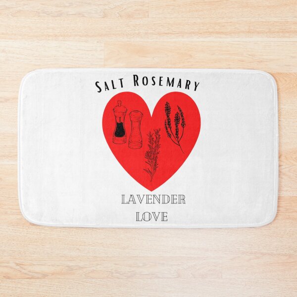 Item preview, Copie de Copie de Copie de Copie de Copie de Copie de Salt Rosemary Lavender Love   designed and sold by SourPeaDesign.