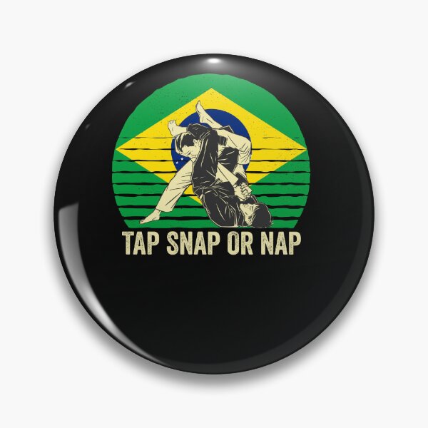 Item preview, Tap Snap Or Nap - BJJ Brazilian Jiu Jitsu designed and sold by Mc-R.