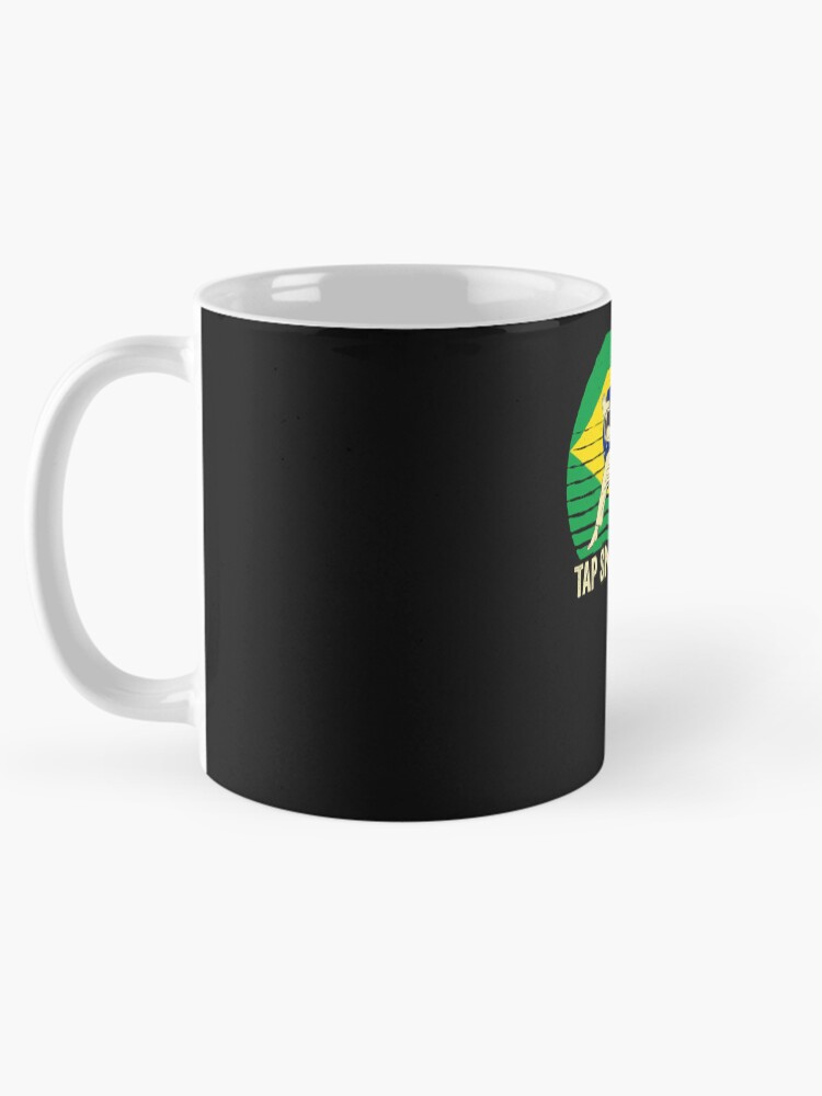 Thumbnail 5 von 6, Kaffeebecher, Tap Snap Or Nap - BJJ Brazilian Jiu Jitsu designt und verkauft von Mc-R.