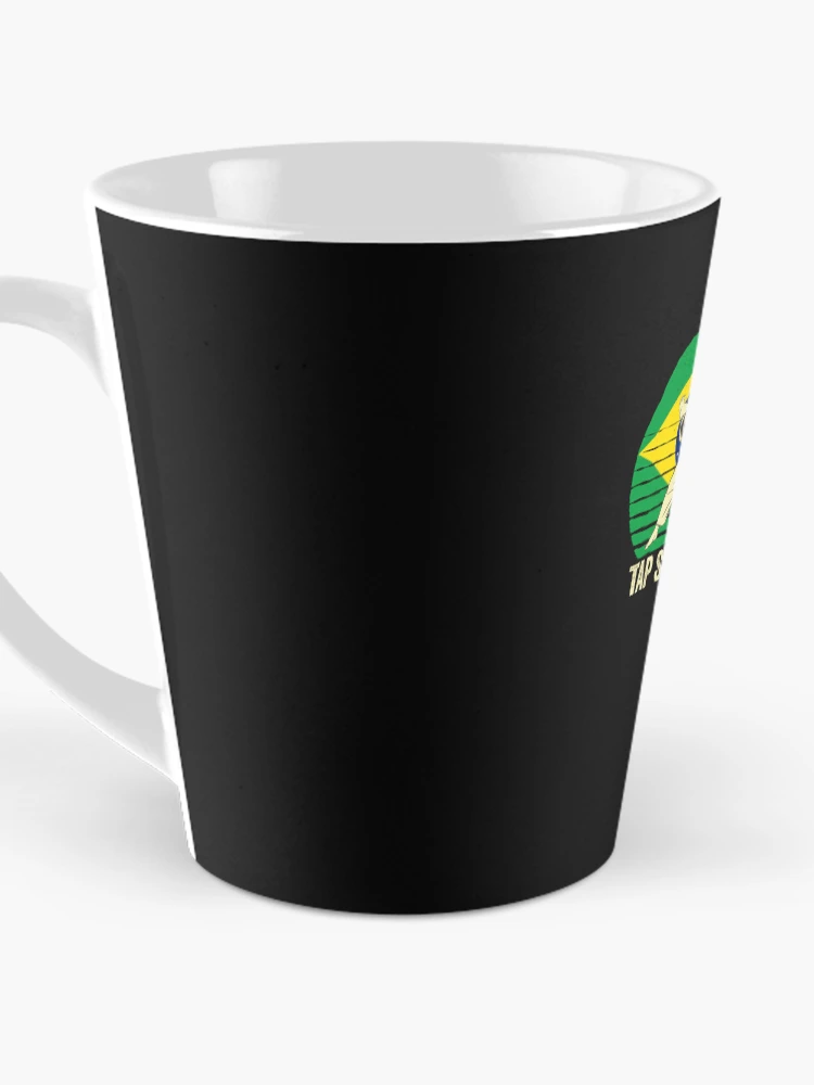 Aperçu 3 sur 4. Mug à café avec l'œuvre Tap Snap Or Nap - BJJ Brazilian Jiu Jitsu créée et vendue par Mc-R.