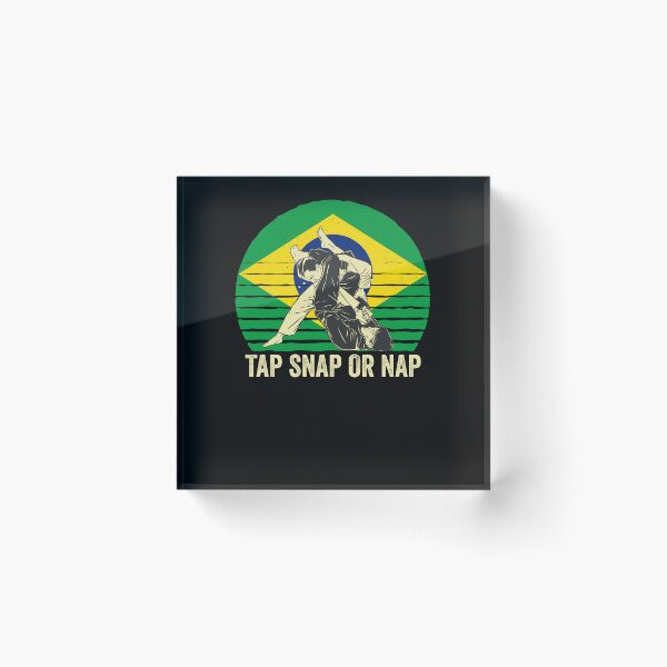 Item preview, Tap Snap Or Nap - BJJ Brazilian Jiu Jitsu designed and sold by Mc-R.