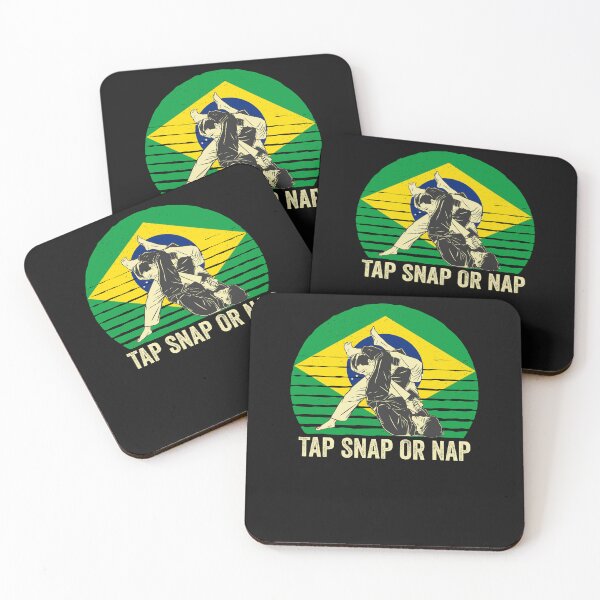Item preview, Tap Snap Or Nap - BJJ Brazilian Jiu Jitsu designed and sold by Mc-R.