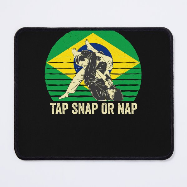 Item preview, Tap Snap Or Nap - BJJ Brazilian Jiu Jitsu designed and sold by Mc-R.
