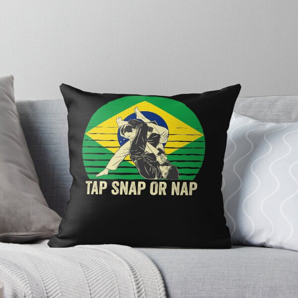 Item preview, Tap Snap Or Nap - BJJ Brazilian Jiu Jitsu designed and sold by Mc-R.