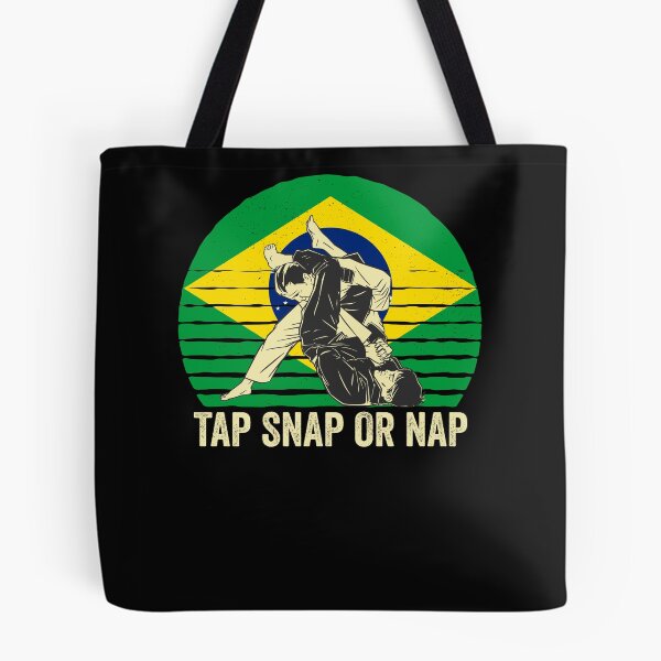 Item preview, Tap Snap Or Nap - BJJ Brazilian Jiu Jitsu designed and sold by Mc-R.
