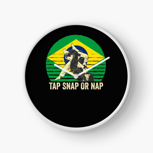 Item preview, Tap Snap Or Nap - BJJ Brazilian Jiu Jitsu designed and sold by Mc-R.