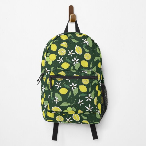 Item preview, lemons on dark green designed and sold by kobyakov.