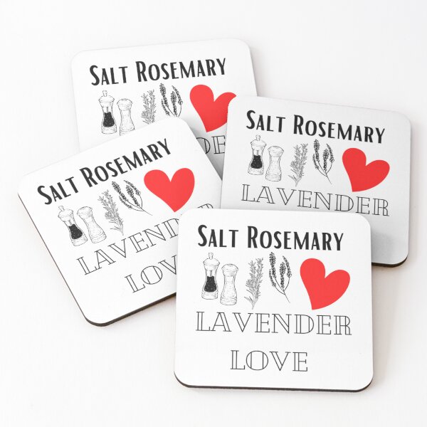 Item preview, Copie de Copie de Copie de Copie de Copie de Salt Rosemary Lavender Love   designed and sold by SourPeaDesign.