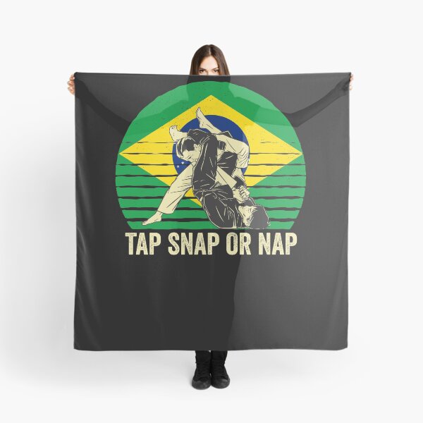 Item preview, Tap Snap Or Nap - BJJ Brazilian Jiu Jitsu designed and sold by Mc-R.