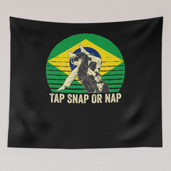 Item preview, Tap Snap Or Nap - BJJ Brazilian Jiu Jitsu designed and sold by Mc-R.