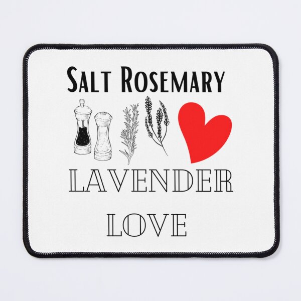 Item preview, Copie de Copie de Copie de Copie de Copie de Salt Rosemary Lavender Love   designed and sold by SourPeaDesign.