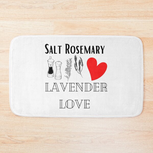 Item preview, Copie de Copie de Copie de Copie de Copie de Salt Rosemary Lavender Love   designed and sold by SourPeaDesign.