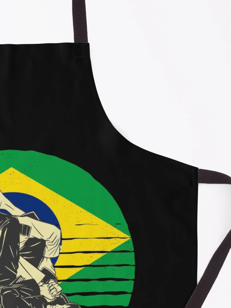 Imagen 3 de 6, Delantal con la obra Tap Snap Or Nap - BJJ Brazilian Jiu Jitsu, diseñada y vendida por Mc-R.