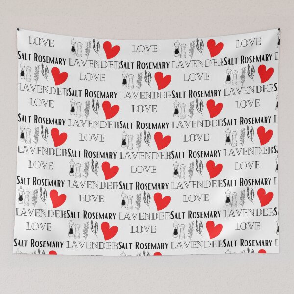 Item preview, Copie de Copie de Copie de Copie de Copie de Salt Rosemary Lavender Love   designed and sold by SourPeaDesign.
