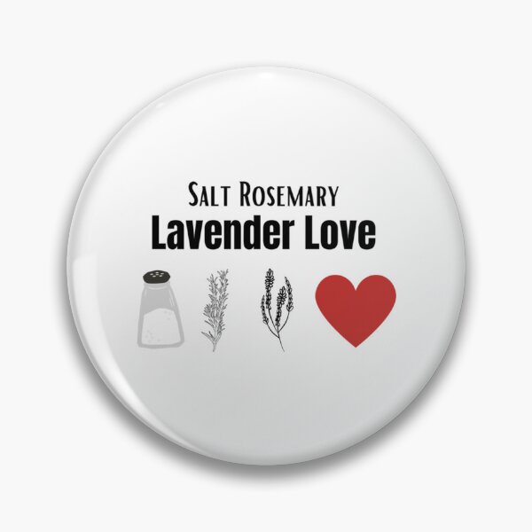 Item preview, Copie de Copie de Salt Rosemary Lavender Love   designed and sold by SourPeaDesign.
